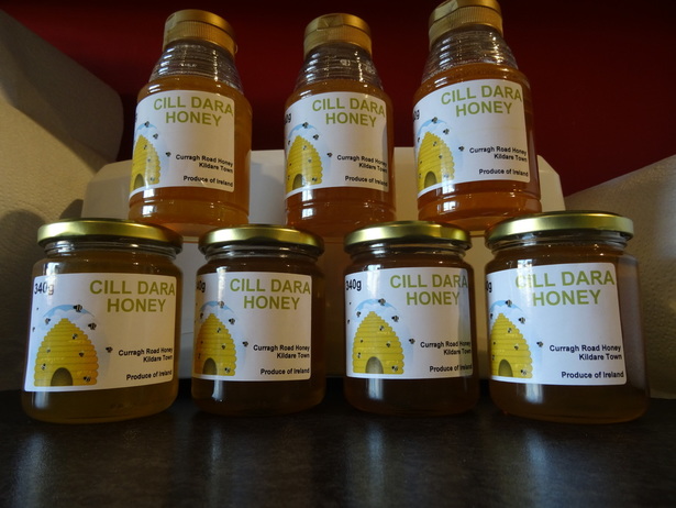 Local honey for sale 